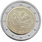 2€ Estonie 2021